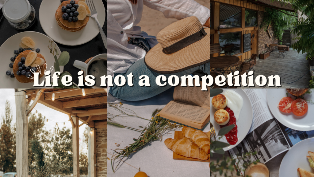 Day 21 - Life is not a competition