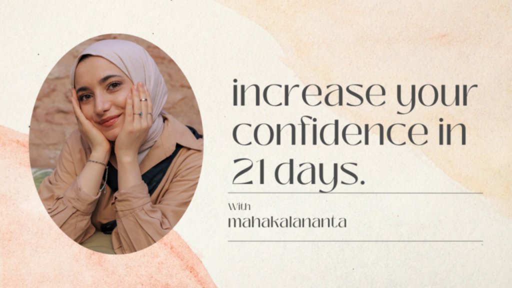 Boost Your Confidence in 21 Days Challenges